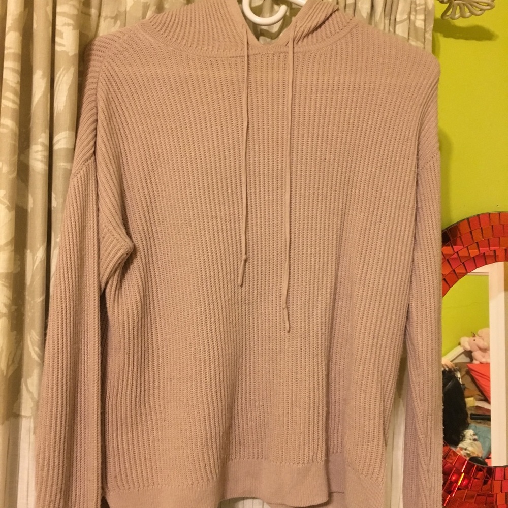 Garage sweater